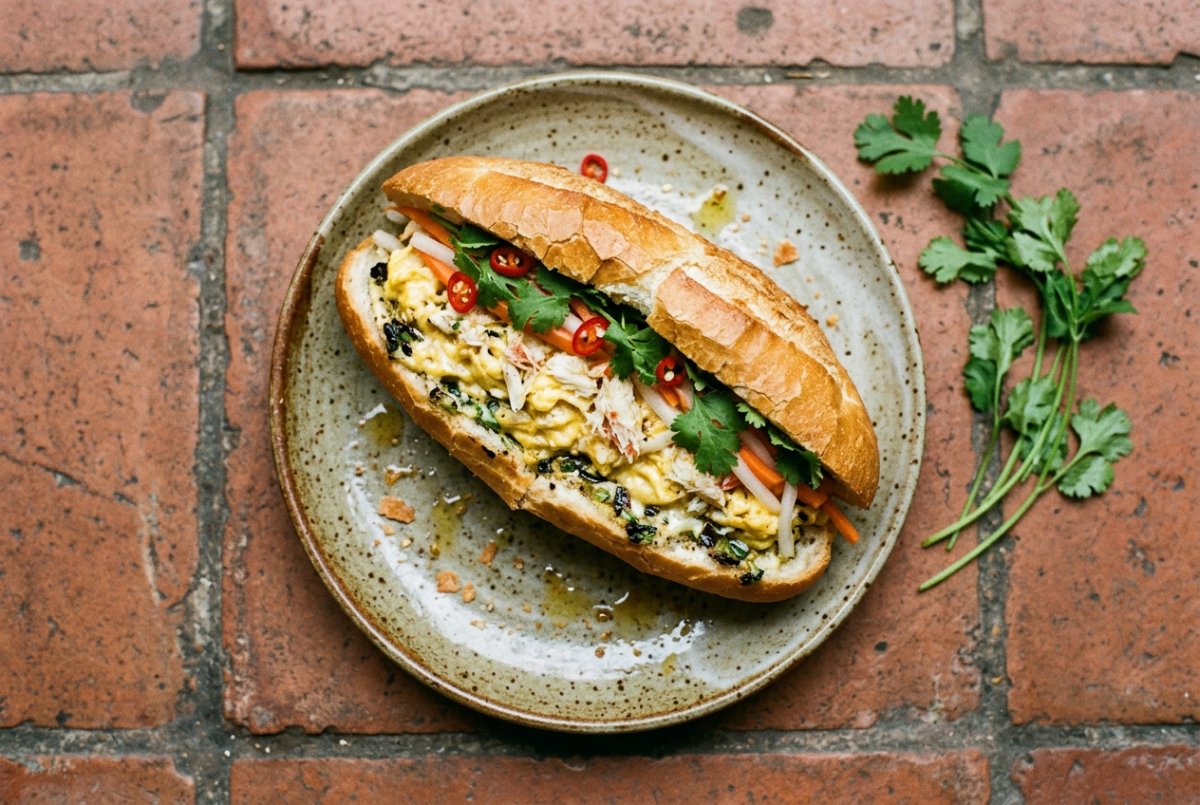Bánh mì, two ways